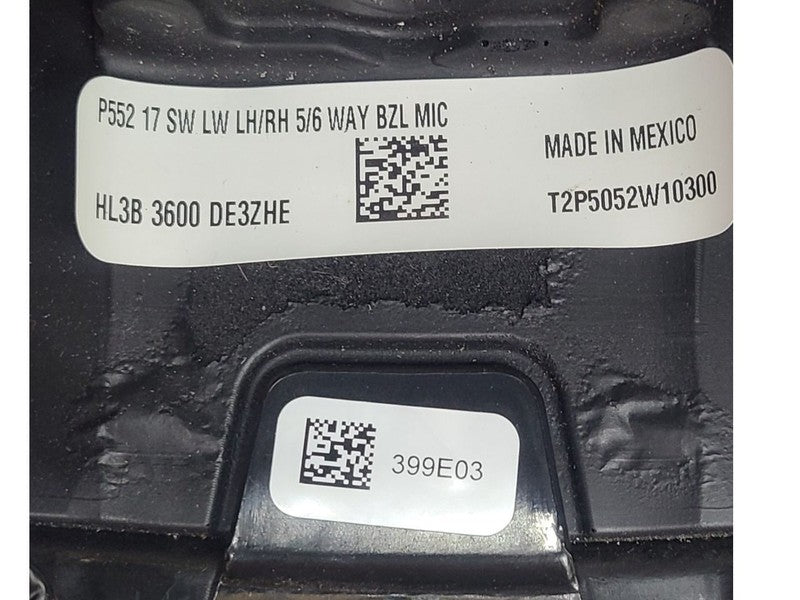 F150      2020 Steering Wheel 676082
