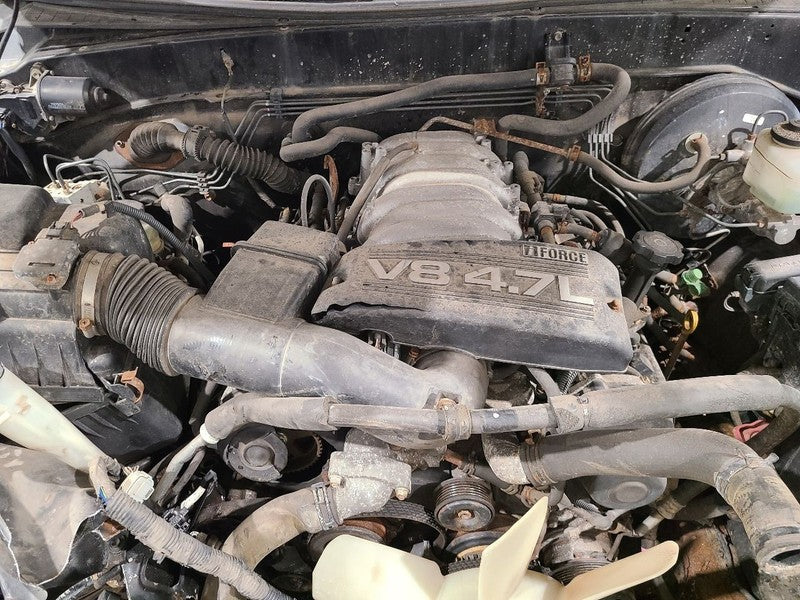 Driver Left Rear Side Door Crew Cab 4 Door Fits 04-06 TUNDRA 662233