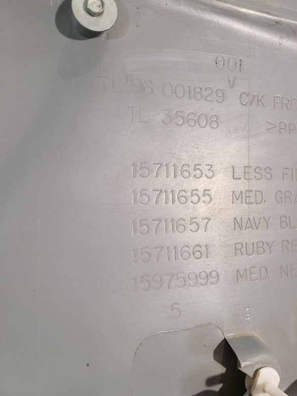 TCHEV2500 1998 Front Door Trim Panel 659540