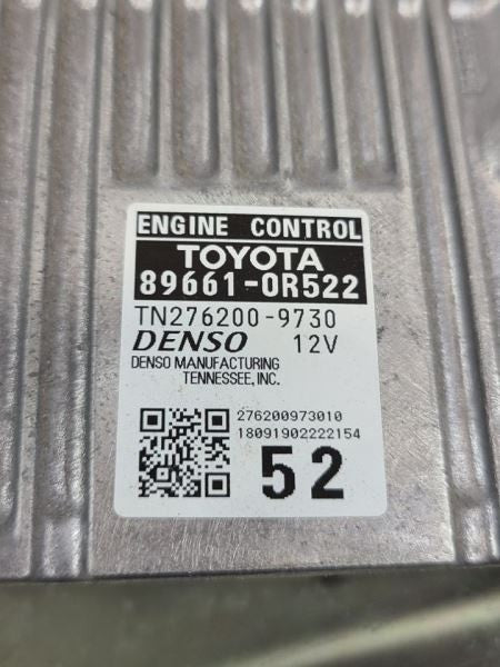 Engine ECM Electronic Control Module VIN F 5th Digit AWD Fits 16-18 RA