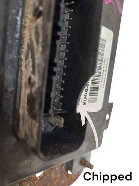 Chassis ECM Fuel Pump Left Hand Frame Rail Opt JL1 Fits 13-14 ESCALADE