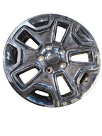 Wheel VIN W 6th Digit Jk Body 17x7-1/2 10 Slot Fits 14-18 WRANGLER 662