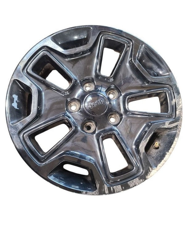 Wheel VIN W 6th Digit Jk Body 17x7-1/2 10 Slot Fits 14-18 WRANGLER 662