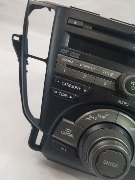 Audio Equipment Radio AM-FM-CD-MP3-DVD-HDD Tech Fits 09 TL 535311