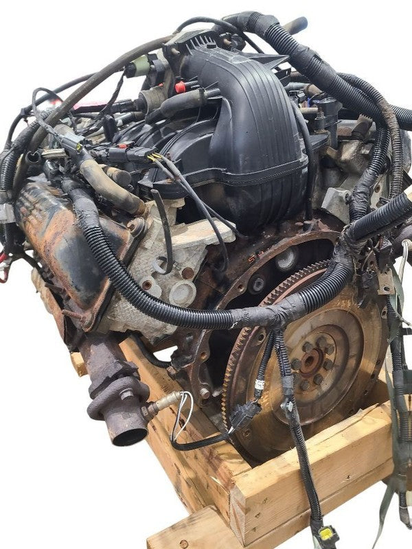 Engine 3.7L VIN K 8th Digit Fits 04 DAKOTA 660150