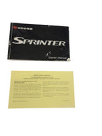 SPRINTV25 2004 Owners Manual 608707