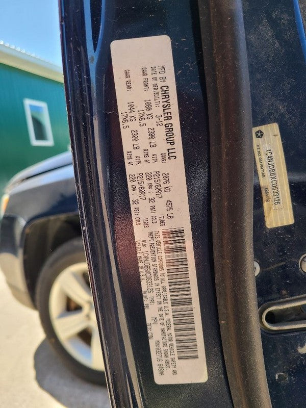 Seat Belt Front Classic Style Bucket Seat Passenger Fits 11-17 COMPASS
