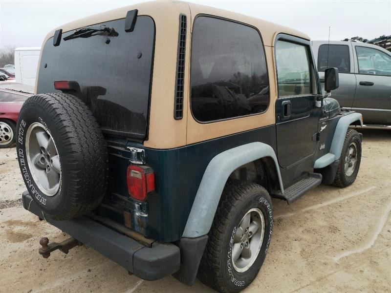 Rear Seat Fits 1997 WRANGLER 242222