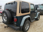 Rear Seat Fits 1997 WRANGLER 242222