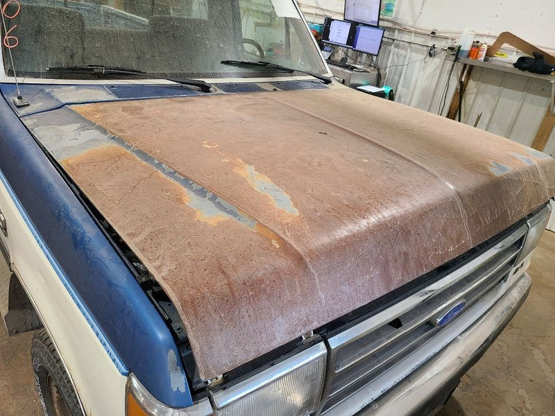 Hood Fits 87-91 BRONCO 680492