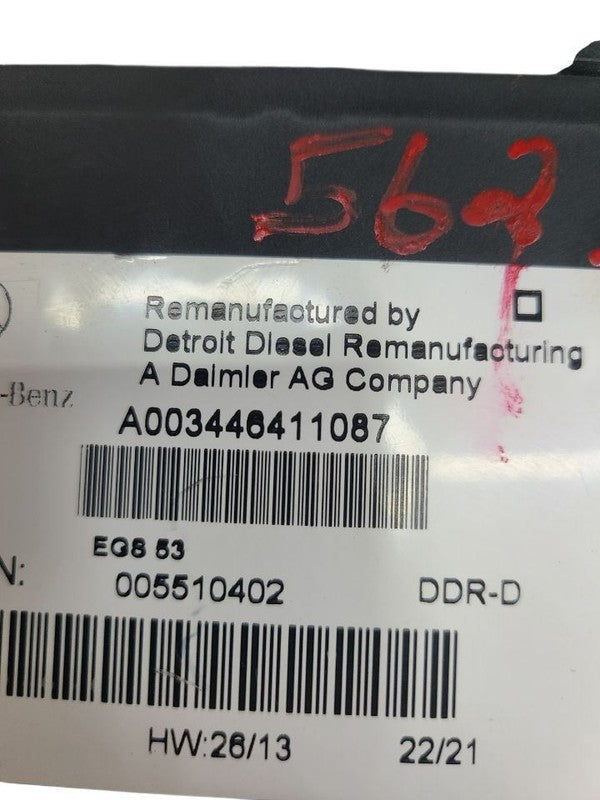 Chassis ECM Transmission 5 Speed Fits 10-18 MERCEDES SPRINTER 2500 674