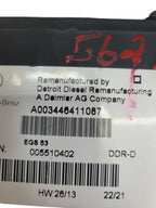 Chassis ECM Transmission 5 Speed Fits 10-18 MERCEDES SPRINTER 2500 674