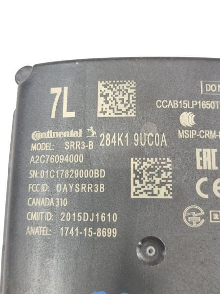 Driver Camera/Projector Radar Unit Blind Spot Alert Fits 17-20 MURANO 