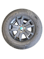 Wheel 17x8 Aluminum 5 Spoke Painted Black Fits 17-22 COLORADO 670763