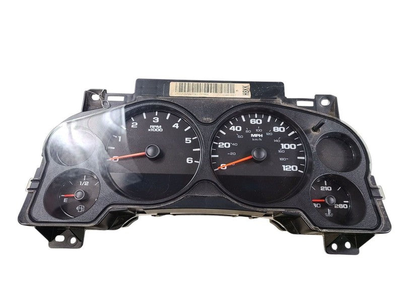 Speedometer Cluster MPH US Market Fits 07-10 SIERRA 1500 PICKUP 647772