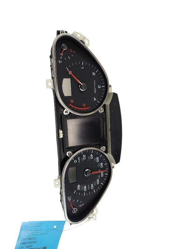 Speedometer MPH ID 4L0920982PX Fits 10 AUDI Q7 637140