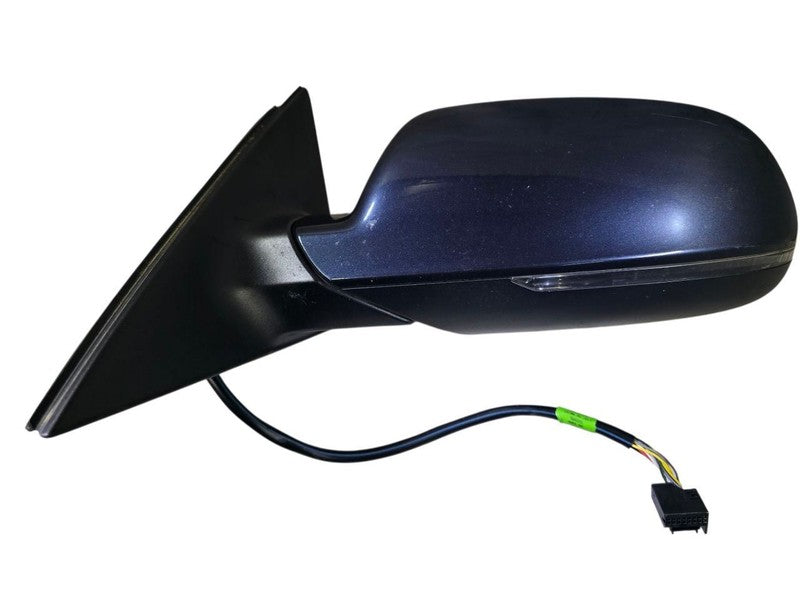 Driver Side View Mirror Power Painted Finish Fits 10-16 AUDI A4 644889
