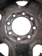 Wheel Road Wheel 18x8 5 Spoke Steel Chrome Fits 26 DODGE 2500 PICKUP 6