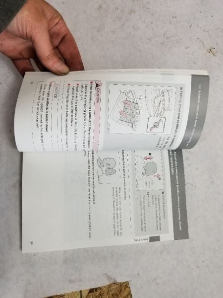 CAMRY     2008 Owners Manual 471406