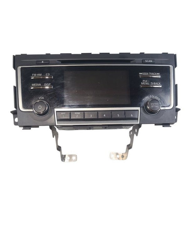 Audio Equipment Radio Receiver Am-fm-cd S Fits 17-18 ALTIMA 665397