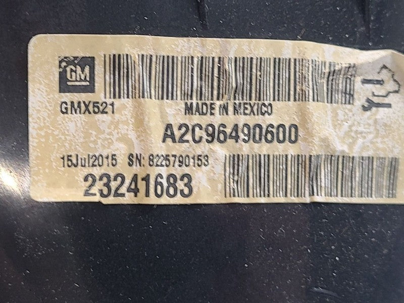 Speedometer Cluster MPH And KPH Opt Umn LS Fits 14-15 CAMARO 671671