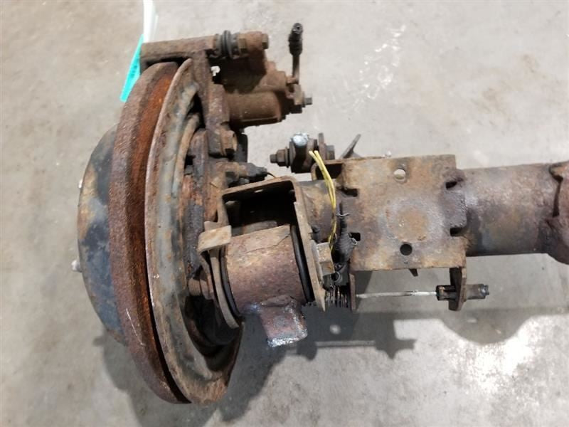 Rear Axle Dana 44 LHD 4.10 Ratio Fits 07 WRANGLER 284893