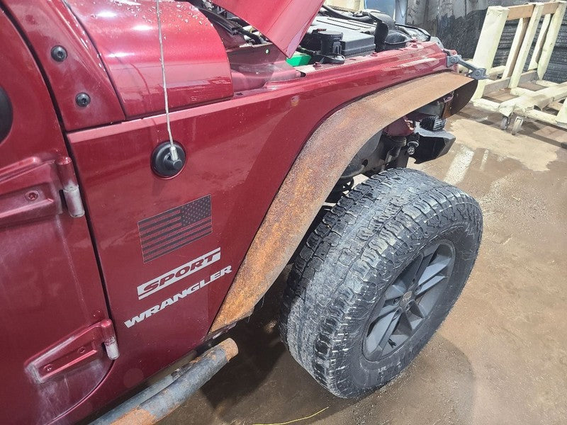 Passenger Fender VIN W 6th Digit Jk Body Fits 07-18 WRANGLER 657362