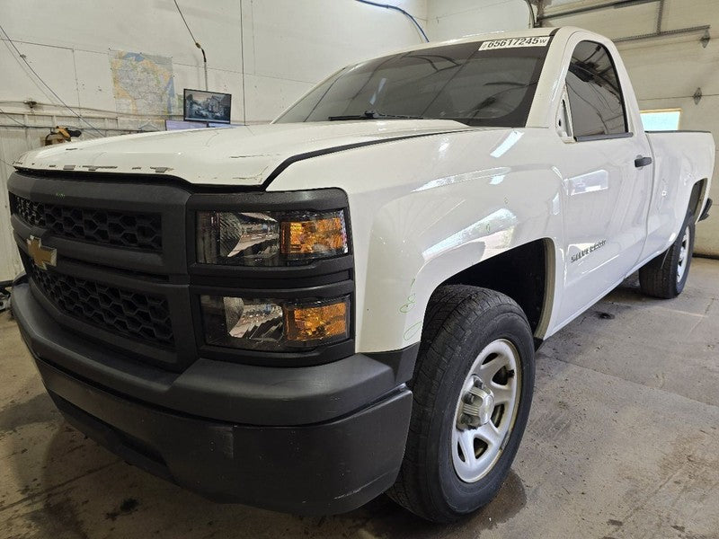 Grille Black Surround Work Truck Fits 14-15 SILVERADO 1500 PICKUP 6442