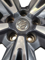 Wheel 20x7-1/2 Alloy Machined And Painted V Spoke Fits 17-20 PATHFINDE