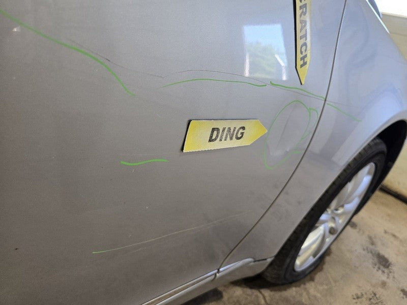 Passenger Front Door Infrared Glass Fits 07-12 LEXUS LS460 637484