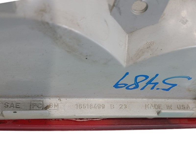 Driver Left Tail Light Fits 95-05 BLAZER S10/JIMMY S15 664760