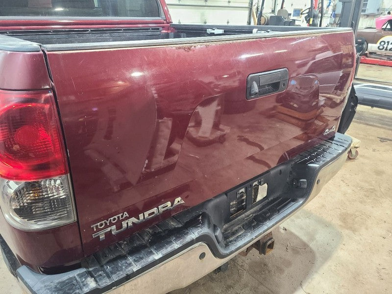 Trunk/Hatch/Tailgate With Rear View Camera Fits 07-13 TUNDRA 654307