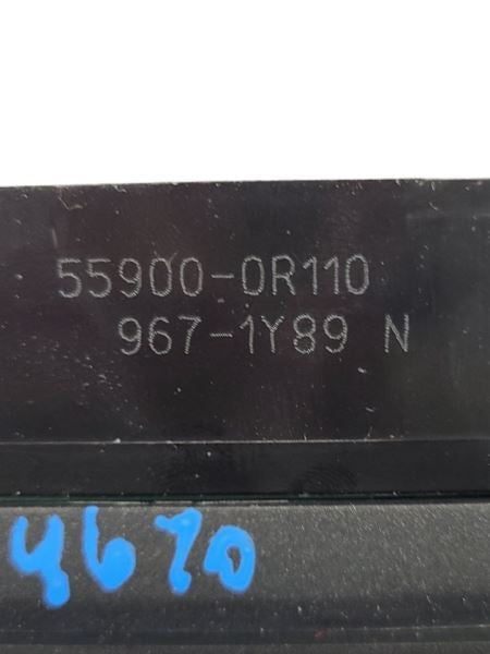 Temperature Control Automatic Temperature Control Fits 16-18 RAV4 5890
