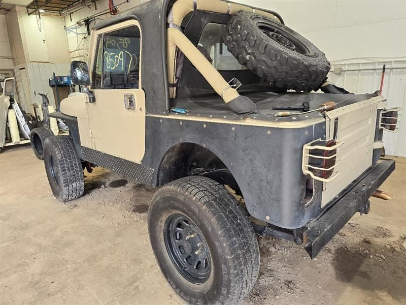 Speedometer Head Only Fits 87-91 WRANGLER 587003