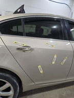 Passenger Right Rear Side Door Fits 11-17 REGAL 631192