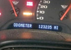 CORVETTE  1997 Seat Belt Front 633007