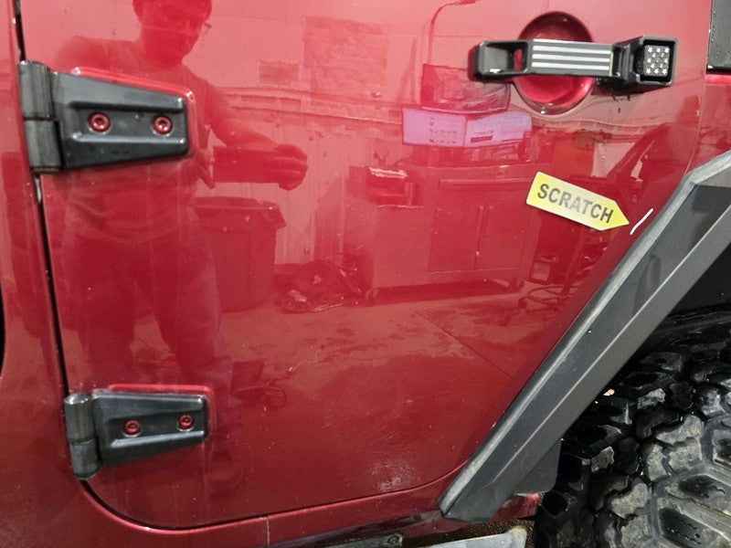 Driver Rear Side Door Full Door VIN W 6th Digit Fits 11-18 WRANGLER 63