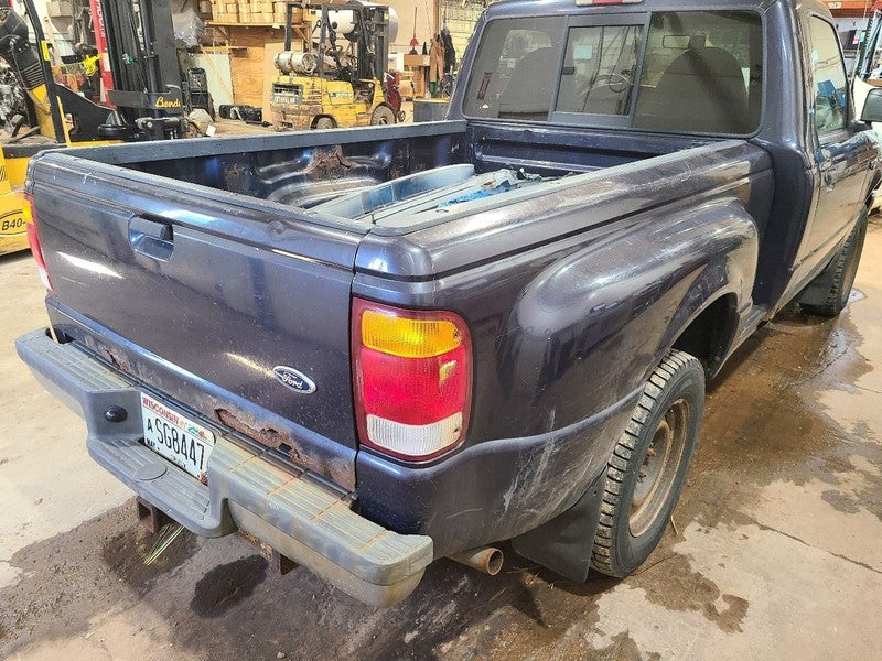 Passenger Right Tail Light Amber With Red And White Fits 98-99 RANGER 