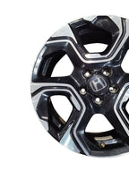 Wheel 18x7-1/2 Alloy Machined Face Black Touring Fits 17-19 CR-V 65022