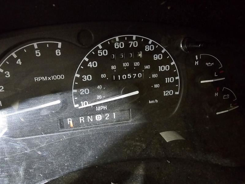 Chassis ECM ID F87F-AC Fits 98 RANGER 586709 F87B-14B321-AC
