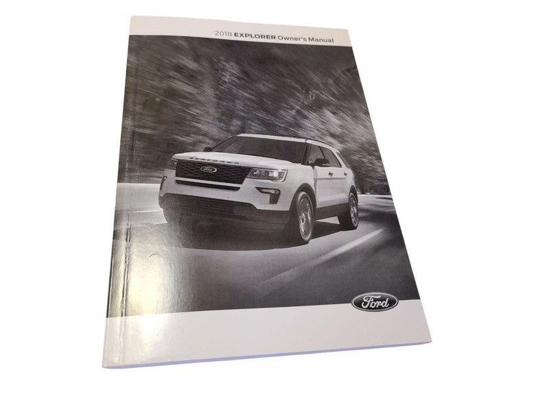 EXPLORER  2018 Owners Manual 625998