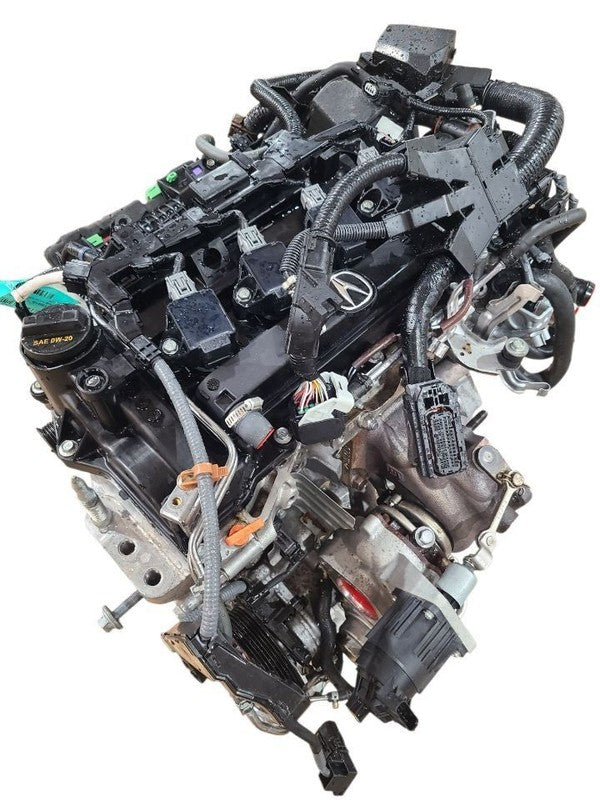 Engine 1.5L Turbo VIN 1 6th Digit Si Fits 22-25 CIVIC 671309