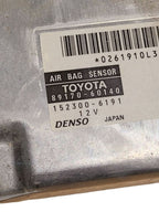 Chassis ECM  Under Console Thru 10/03 Fits 03-04 LEXUS GX470 626469