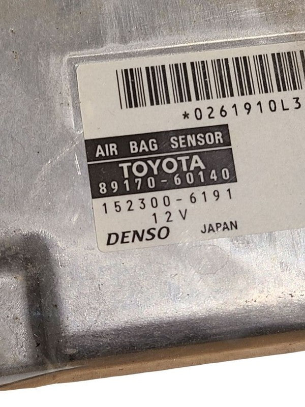Chassis ECM  Under Console Thru 10/03 Fits 03-04 LEXUS GX470 626469