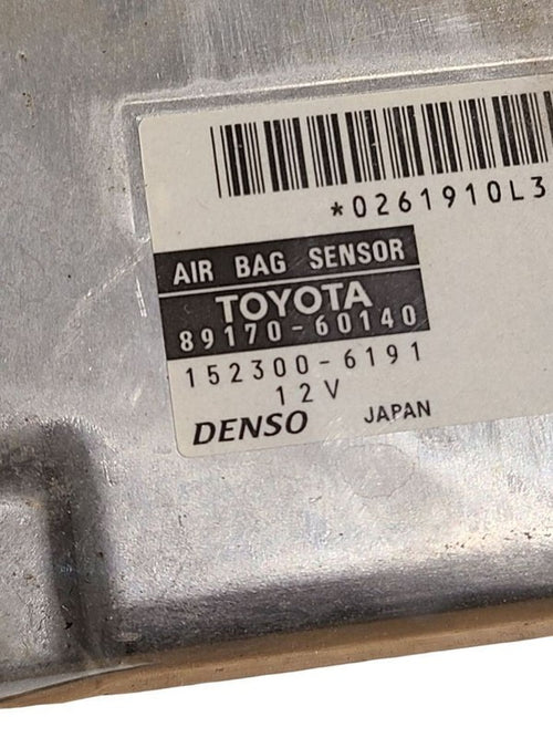 Chassis ECM  Under Console Thru 10/03 Fits 03-04 LEXUS GX470 626469