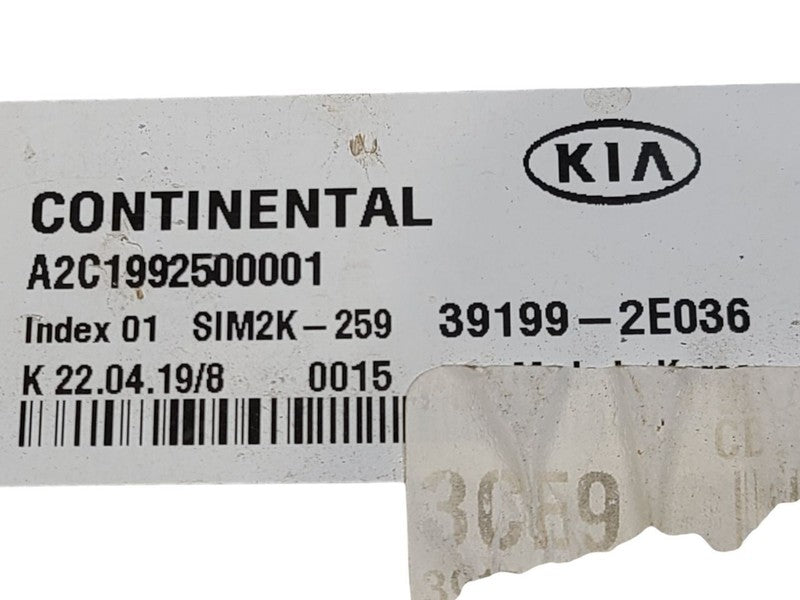 Engine ECM Electronic Control Module 2.0L Automatic Fits 19-22 FORTE 6