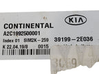 Engine ECM Electronic Control Module 2.0L Automatic Fits 19-22 FORTE 6