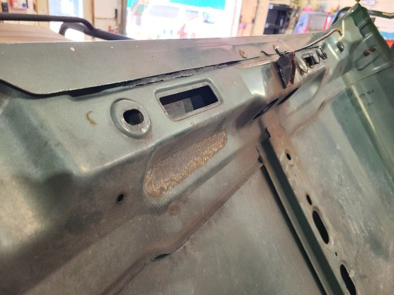 Hood Fits 97-06 WRANGLER 672802