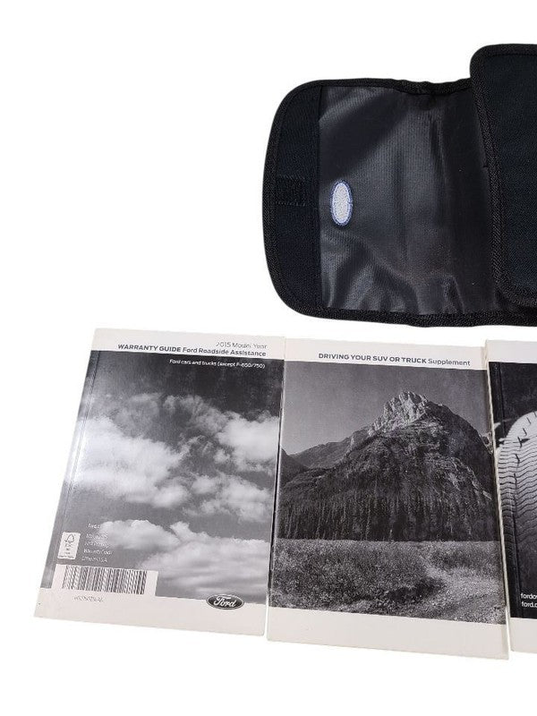 F150      2015 Owners Manual 645775