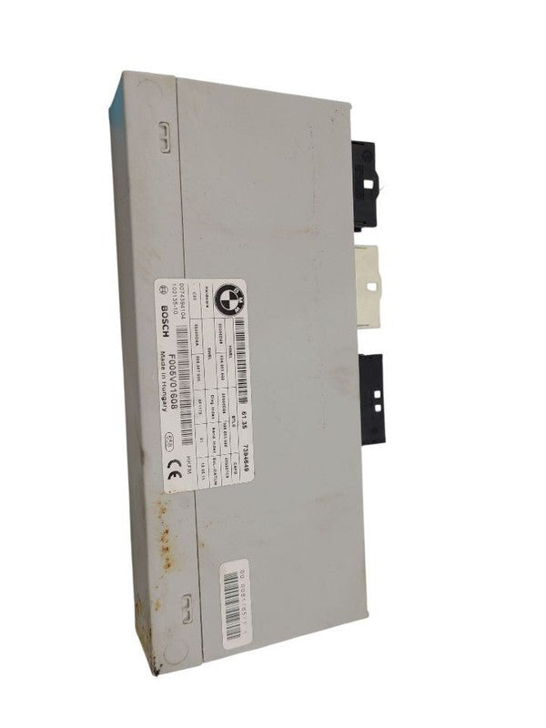 Chassis ECM Body Control BCM Fits 10-17 BMW 535i GT 636798